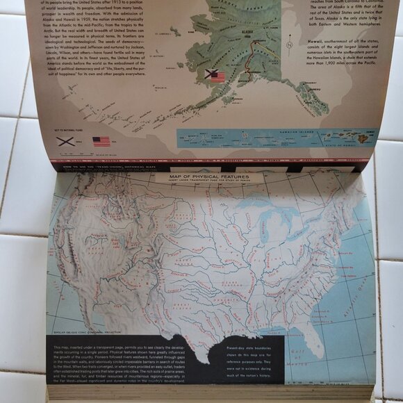 The World Book Yearbook 1962 Encyclopedia Historical Events Hardcover Vintage - Picture 6 of 6